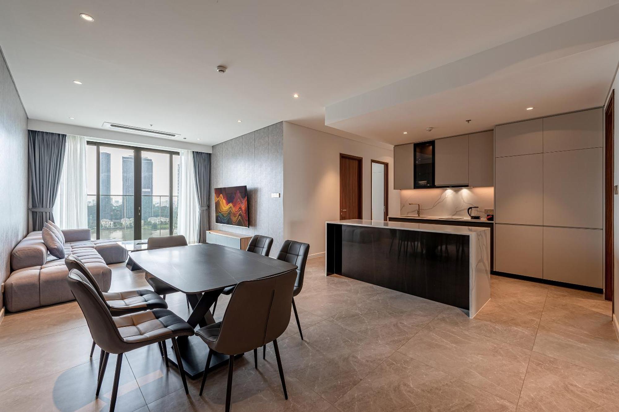 The Metropole Opera Residence By Kaystay Hô Chi Minh-Ville Extérieur photo