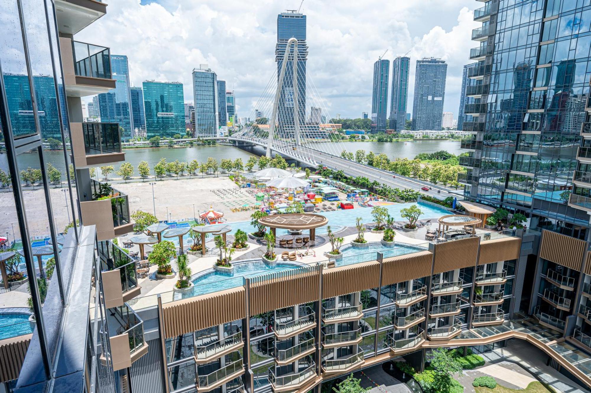 The Metropole Opera Residence By Kaystay Hô Chi Minh-Ville Extérieur photo