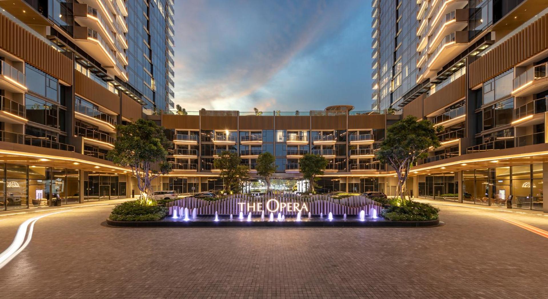 The Metropole Opera Residence By Kaystay Hô Chi Minh-Ville Extérieur photo
